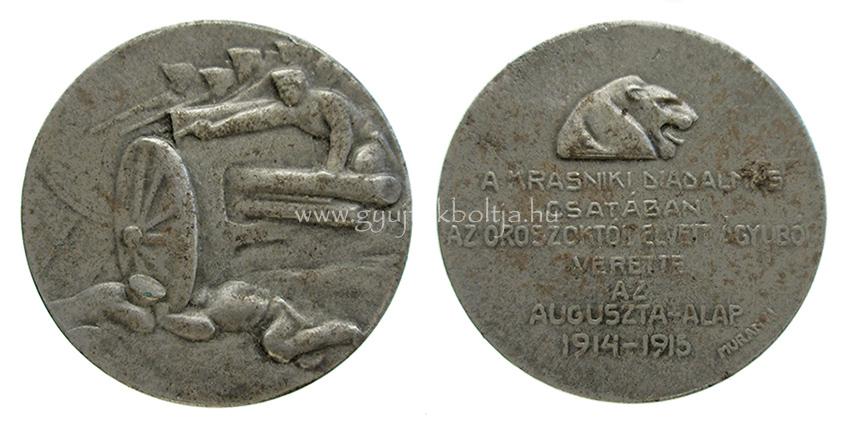 Mur�nyi Gyula: Krasniki Csata eml�k�rem / Auguszta Alap 1915